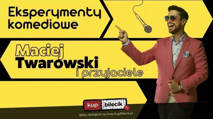 zdjęcie: Komediowe Dubbingi Improwizowane - gościnnie: Grzegorz Halama / kupbilecik24.pl / Komediowe Dubbingi Improwizowane - gościnnie: Grzegorz Halama
