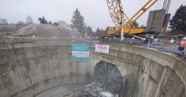 Drugi tunel na trasie Łódź Fabryczna – Kaliska/Żabieniec