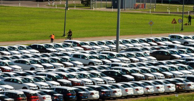 Fabryki Volkswagen Poznań wznowiły produkcję po przerwie spowodowanej powodzią