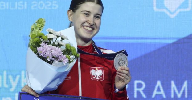 MŚ w szermierce - srebrny medal szablistki Zuzanny Cieślar