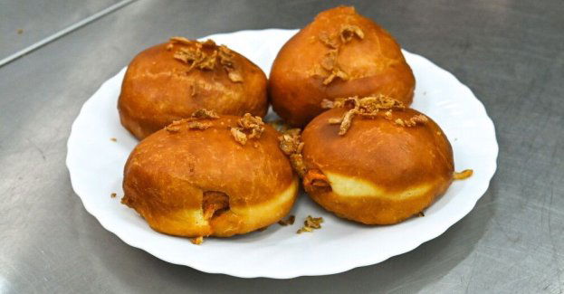 Paprypączki z uniwersytetu technologicznego - pączki z paprykarzem