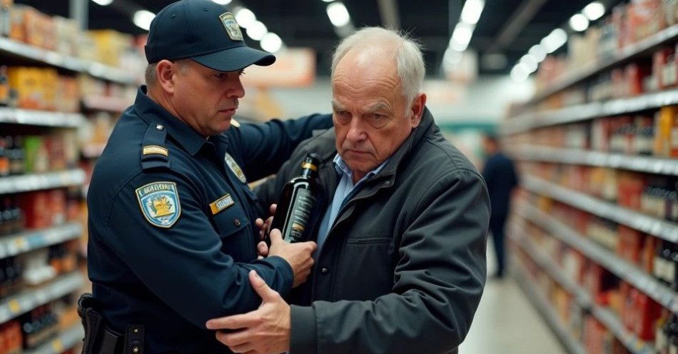 zdjęcie: Poszukiwany złodziej zatrzymany po ujęciu w sklepie / TM/ przykładowa ilustracja