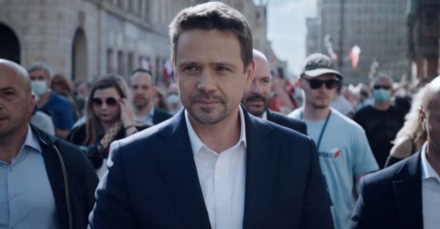 Nowy spot Trzaskowskiego