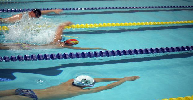 Delfinek zaprasza na zawody pływackie