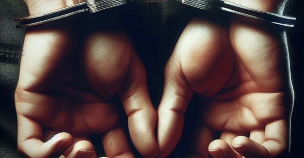 Nie chcąc trafić do zakładu karnego ukrywał się u kolegi