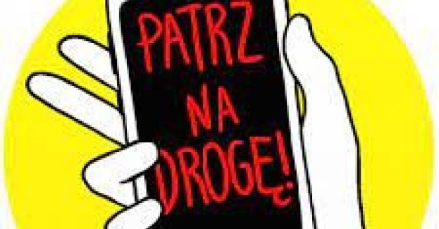 Patrz na drogę, a nie na telefon