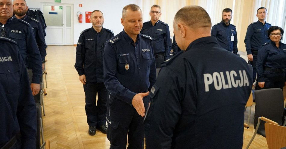 zdjęcie: Artur Cywiński zwycięzcą wojewódzkich eliminacji dyżurnych policji / fot. KPP w Chełmnie