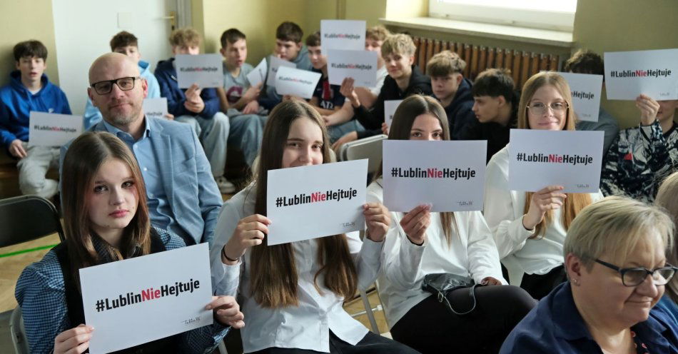 zdjęcie: Lublin przeciwdziałający. Wielka akcja w hali Globus / fot. nadesłane