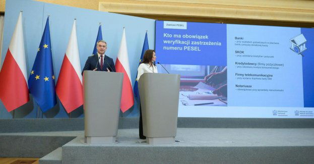 Od 1 czerwca dzięki zastrzeżeniu numeru PESEL można uniknąć wyłudzenia kredytu