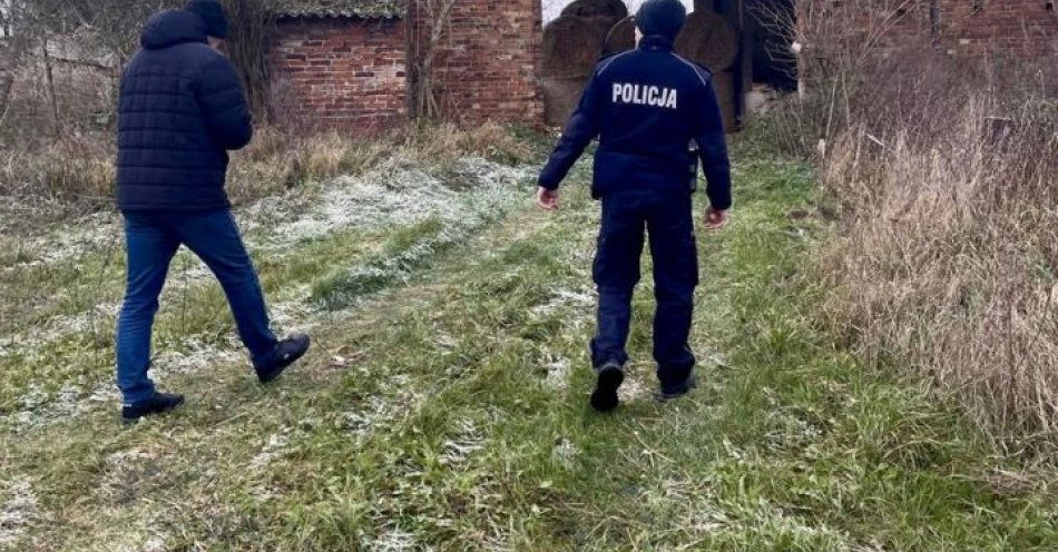 zdjęcie: Niskie temperatury zagrażają życiu reagujmy na czas / fot. KPP Czarnków Niskie temperatury zagrażają życiu i zdrowiu. Reagujmy na czas