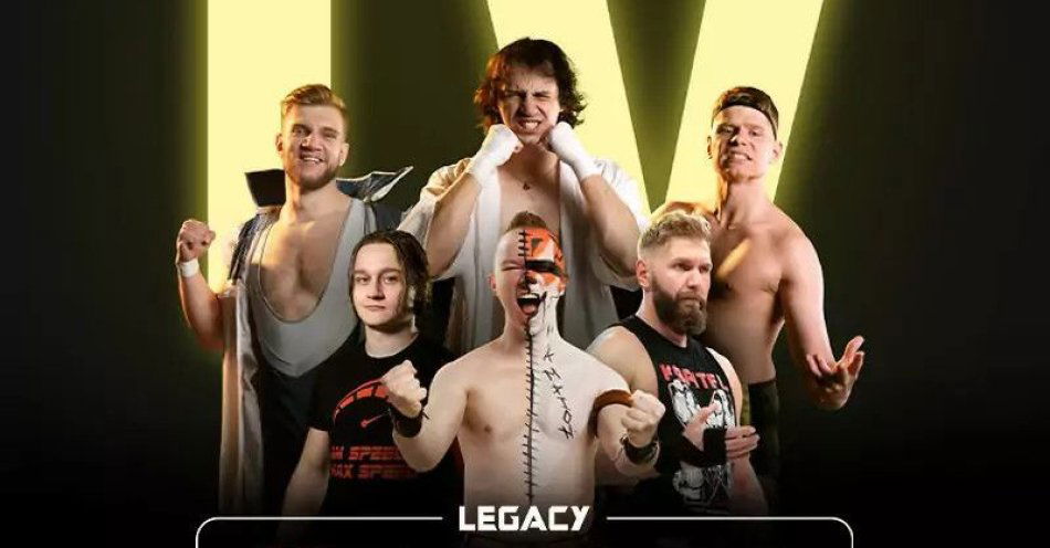 zdjęcie: Legacy of Wrestling 4: For The Glory / kupbilecik24.pl / Legacy of Wrestling 4: For The Glory