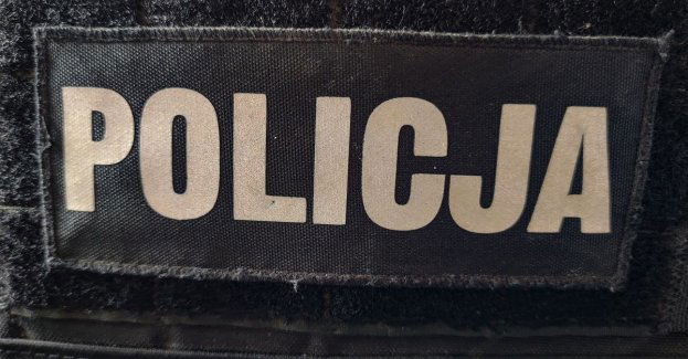 Uciekł z ośrodka i ukradł alkohol