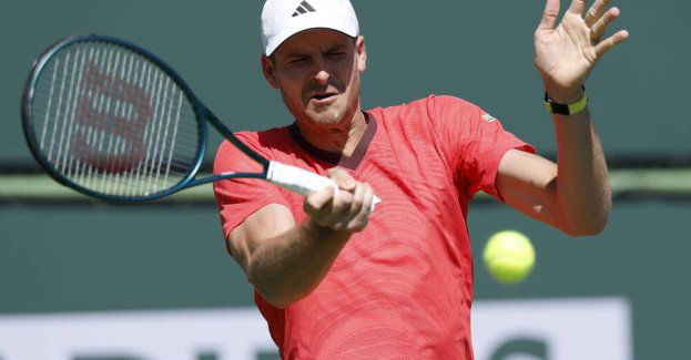 Turniej ATP w Madrycie - Hurkacz odpadł w drugiej rundzie