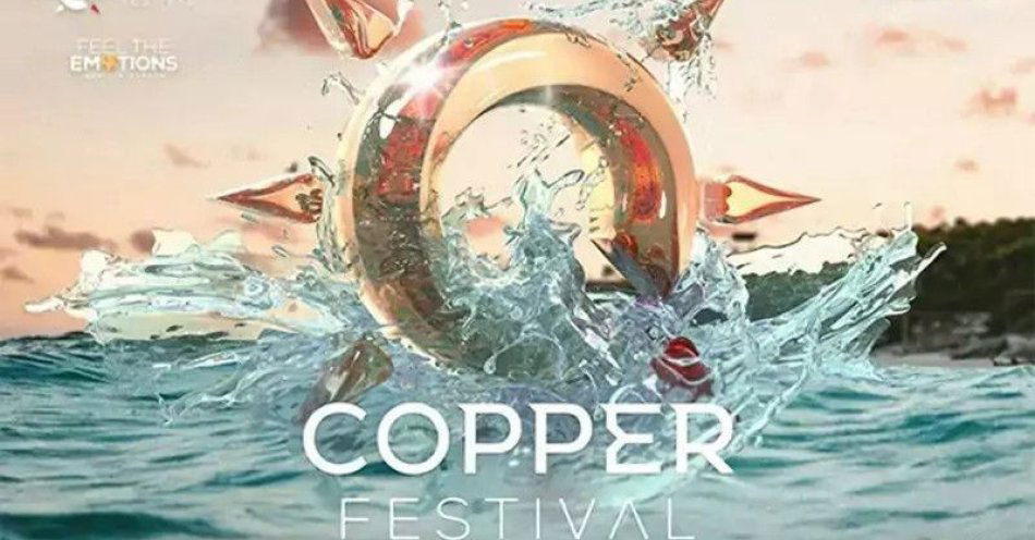 zdjęcie: Copper Festival 2026 - The Light of the Future / kupbilecik24.pl / Copper Festival 2026 - The Light of the Future