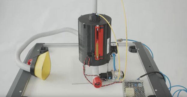 Respirator ostatniej szansy z drukarki 3D