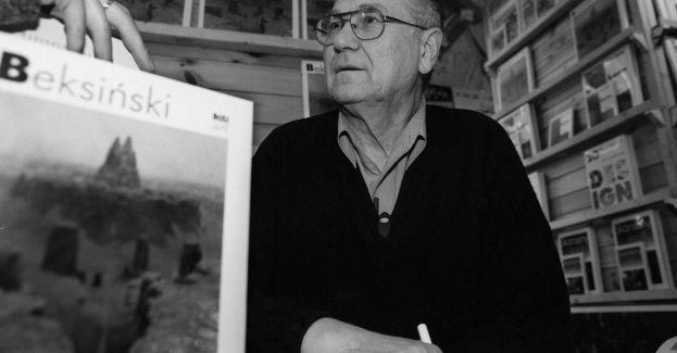 95 lat temu urodził się Zdzisław Beksiński