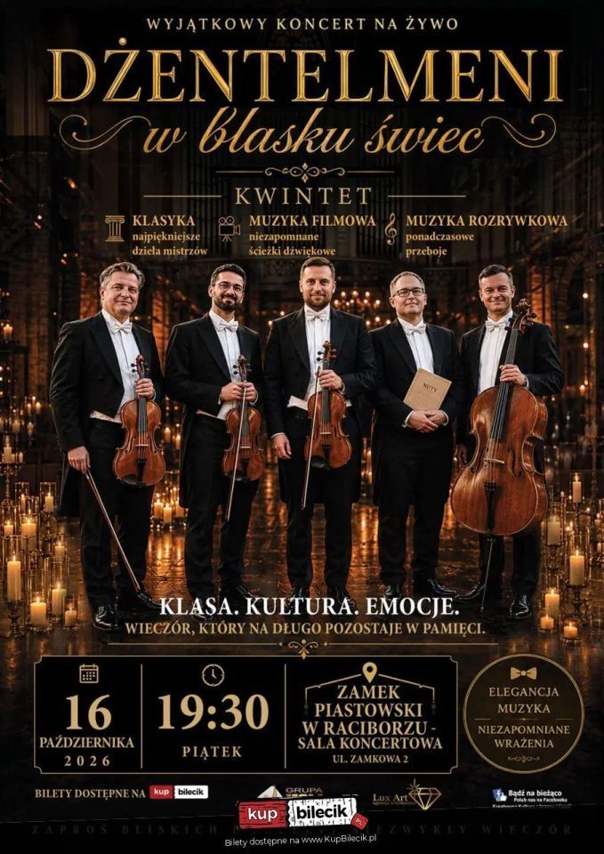 zdjęcie: Wyjątkowy koncert w wyjątkowym miejscu. / kupbilecik24.pl / Wyjątkowy koncert w wyjątkowym miejscu.