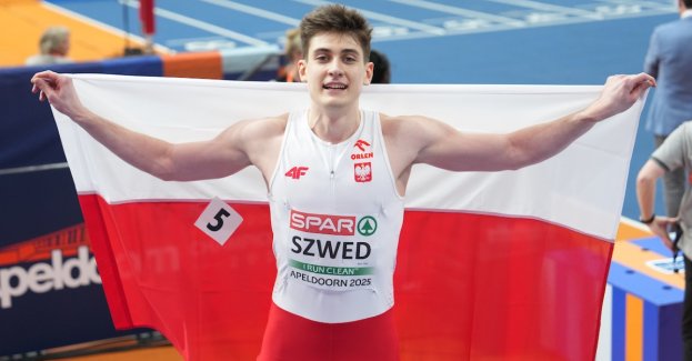 HME w Apeldoorn: srebrny medal i rekord Europy do lat 23 Maksymiliana Szweda!