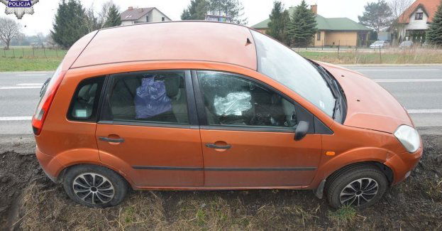 Nietrzeźwy kierowca Forda ujęty w Sitańcu przez kursanta Akademii Policji w Szczytnie