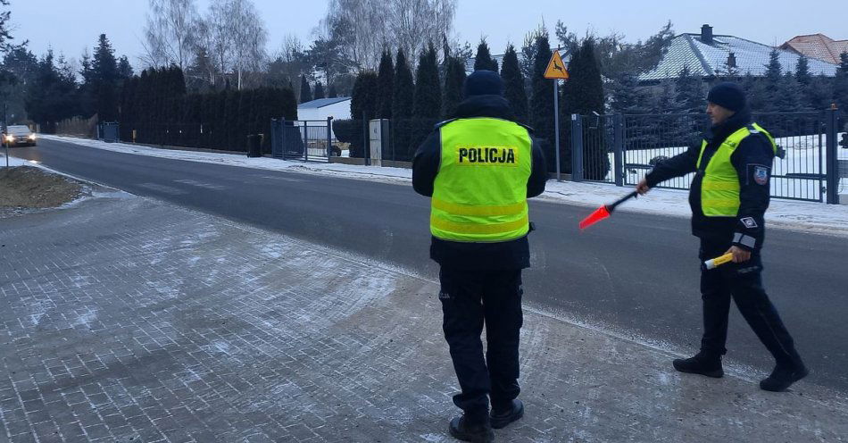zdjęcie: Kontrole NURD w powiecie aleksandrowskim / fot. KPP Aleksandrów