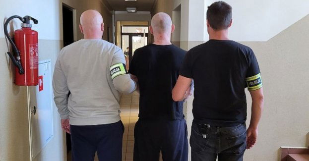 Poszukiwany 25-latek z narkotykami namierzony przez nakielskich patrolowców