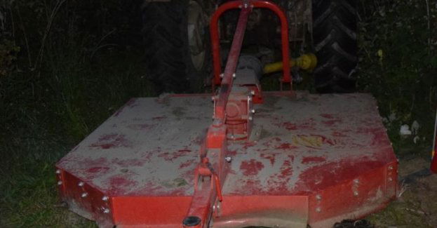 Śmiertelny wypadek podczas prac polowych