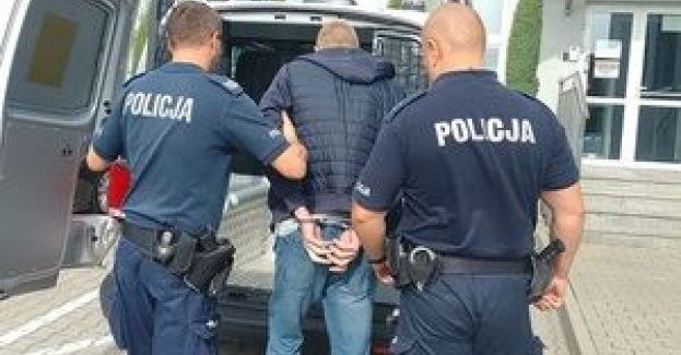 Dzielnicowi zatrzymali mężczyznę z narkotykami