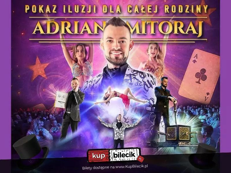 zdjęcie: Pokaz iluzji dla całej rodziny / kupbilecik24.pl / Pokaz iluzji dla całej rodziny