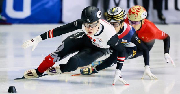 Świetny występ Michała Niewińskiego w WT w short tracku w Seulu
