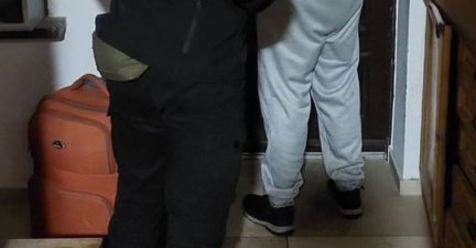 zdjęcie: Pięć poszukiwanych zatrzymanych w działaniach policji i Straży Granicznej / fot. KPP w Kwidzynie