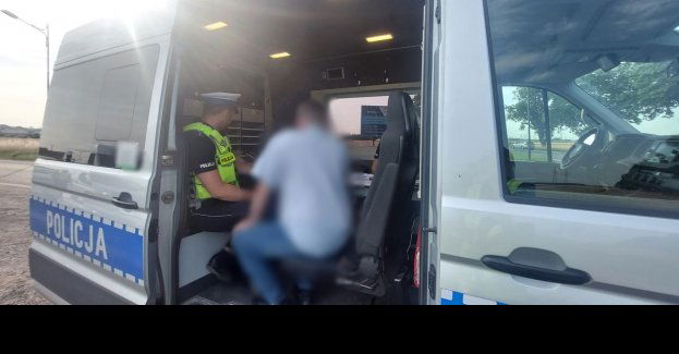 Dzięki czujności policjantki, nietrzeźwy kierowca został zatrzymany