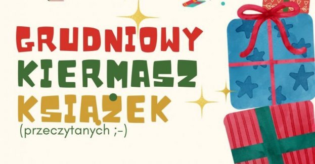 Grudniowy Kiermasz Książki Przeczytanej