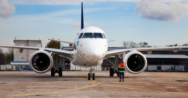 Przy lotnisku w Szymanach będzie prowadzony recykling samolotów