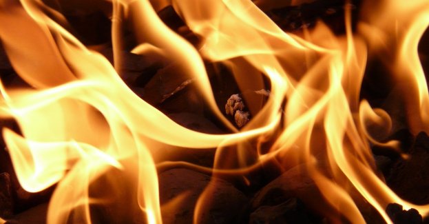 Pomorskie/ Pożar domu jednorodzinnego w Pogórzu