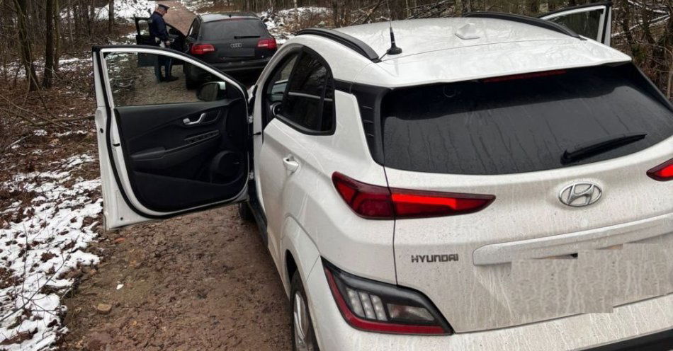 zdjęcie: Nie zatrzymał się bo bał się mandatu. Teraz grozi mu 5 lat / fot. KPP Skarżysko-Kamienna