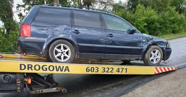 Pijany spowodował kolizję, miał zakaz prowadzenia pojazdów