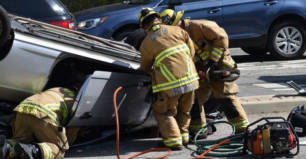 Dwie osoby zginęły w wypadku drogowym w Odolanowie, cztery trafiły do szpitala