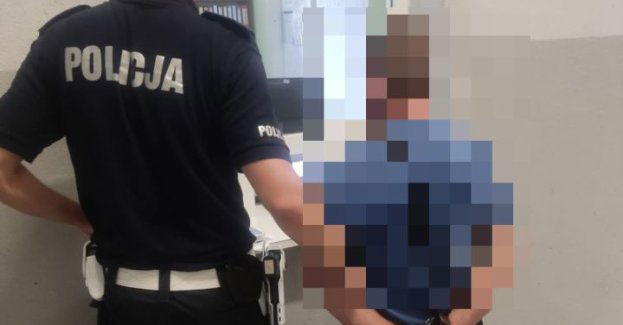 Stwierdził, że jest zbyt pijany, by iść do pracy, postanowił autem wrócić do domu