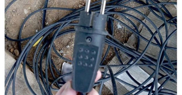 37-latek usłyszał zarzut za kradzież energii elektrycznej