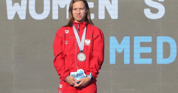 ME w pływaniu - Błażowska wicemistrzynią w skokach z trampoliny 1-metrowej