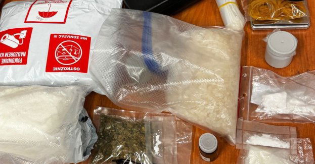 Żnin policja zabezpieczyła ponad 3,2 kg narkotyków