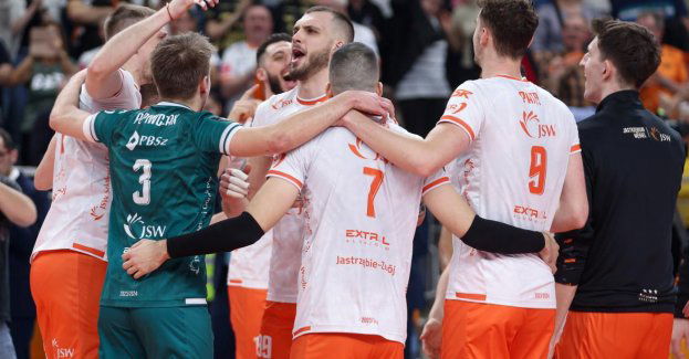 LM siatkarzy – awans Jastrzębskiego Węgla do finału