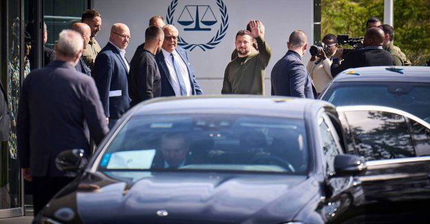 Wierzę, że Władimir Putin zostanie tutaj osądzony za zbrodnie wojenne