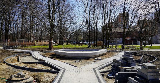 Katowice podpisały umowę na dokończenie budowy fontanny solankowej w Giszowcu