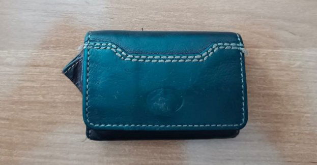 Znaleziono portfel z gotówką