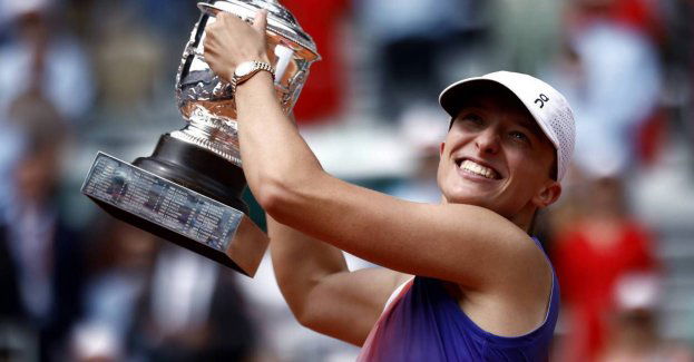French Open - Iga Świątek nie marnuje czasu