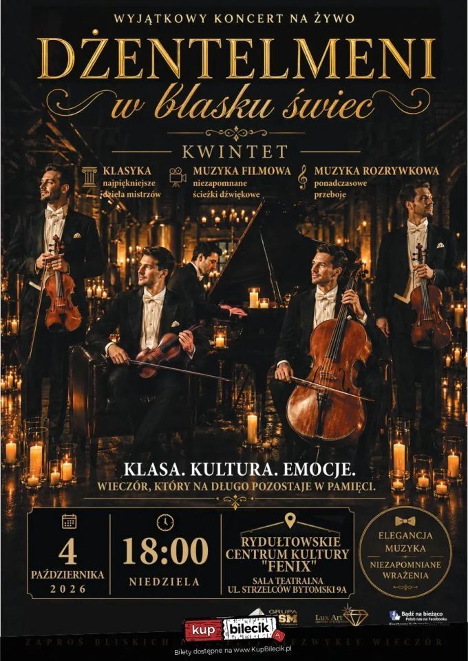 zdjęcie: Wyjątkowy koncert w wyjątkowym miejscu. / kupbilecik24.pl / Wyjątkowy koncert w wyjątkowym miejscu.