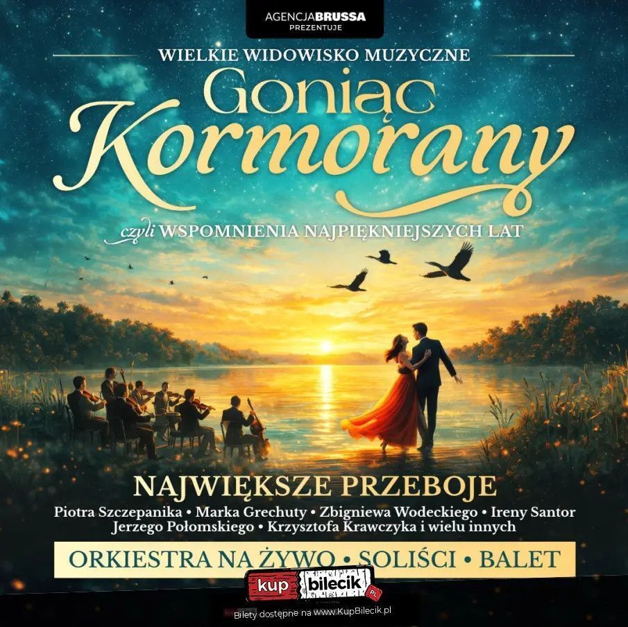 zdjęcie: Goniąc Kormorany - wspomnienia najpiekniejszych lat / kupbilecik24.pl / Goniąc Kormorany - wspomnienia najpiekniejszych lat