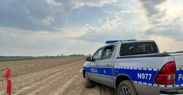 Policjanci zabezpieczyli niewybuch z czasów II wojny