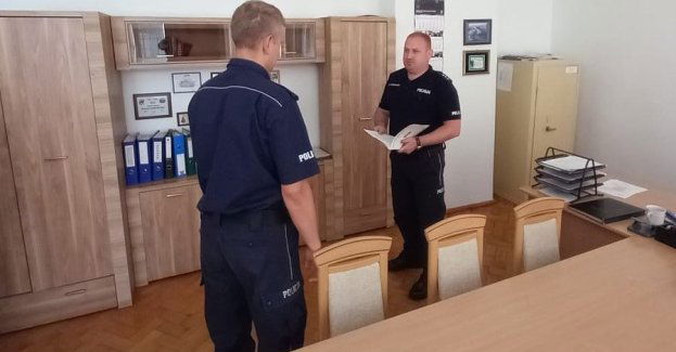Kolejne mianowanie w mogileńskiej komendzie